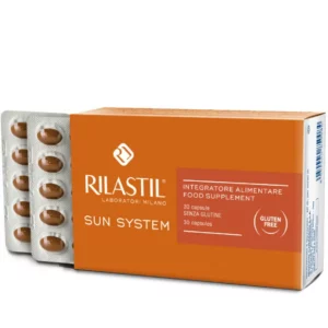 Sun System Food Supplement Rilastil? 30 Capsules