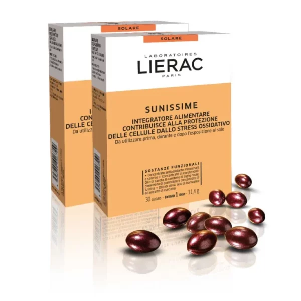 Sunissime Lierac 60 Capsules 1 + 1