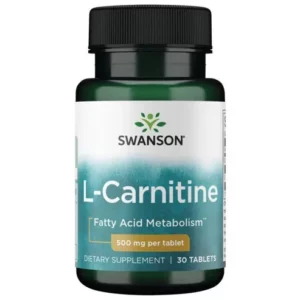 Swanson- L-Carnitine 500mg