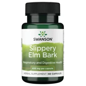 Swanson Slippery Elm Bark 400mg