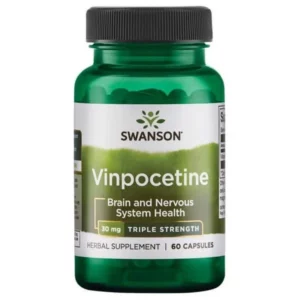 Swanson Vinpocetine 30 mg Triple Strength