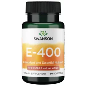 Swanson Vitamin E 400iu
