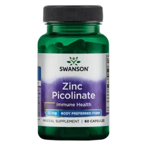 Swanson Zinc Picolinate 22mg