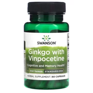 Swanson?s Ginkgo Biloba with Vinpocetine