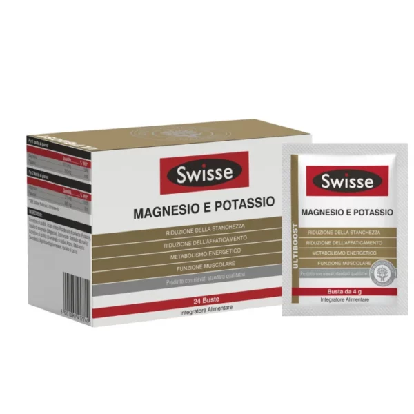 Swisse Magnesium And Potassium 24 Sachets
