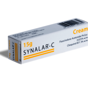 SYNALAR C CREAM 15G (Chloramphenicol-1%)