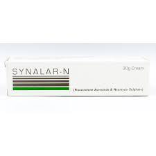 Synalar N Cream 15g | Exp. Date: 9/26