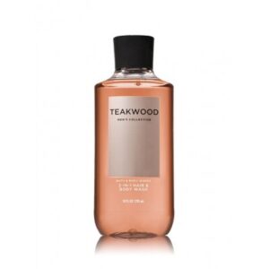 BATH & BODY WORKS -TEAKWOOD 2-in-1 HAIR WITH BODY WASH