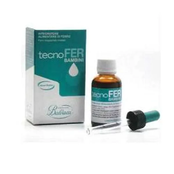 Tecnofer Children Drops 30ml