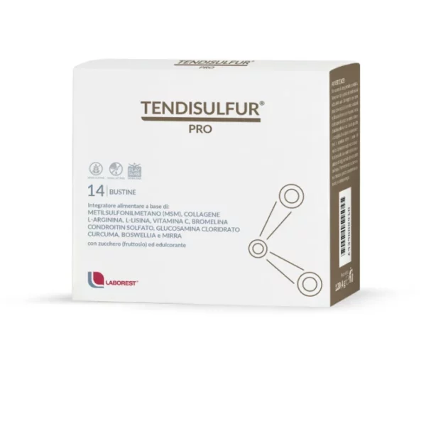 Tendisulfur Pro Labortest 14 Sachets