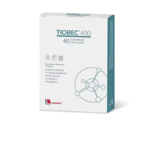 TIOBEC 400 LABOREST 40 Tablets