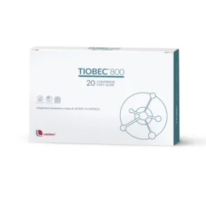 TIOBEC 800 LABOREST 20 Tablets
