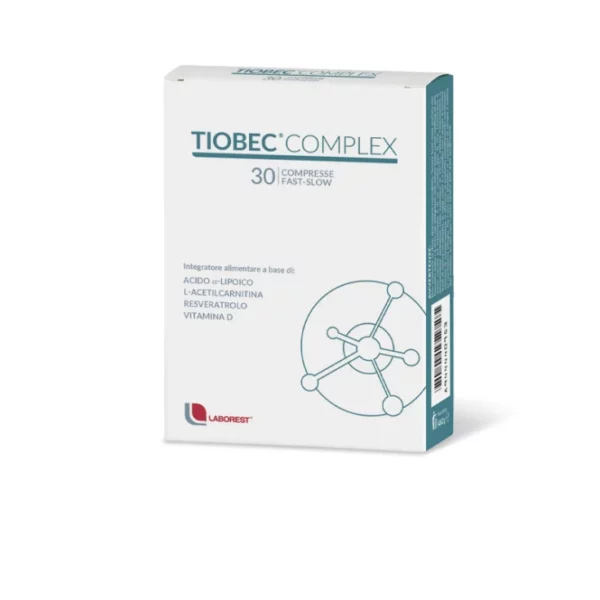 TIOBEC? COMPLEX LABOREST? 30 Tablets