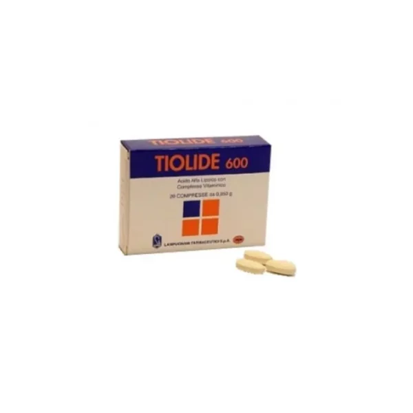 Thiolide Food Supplement 20 Tablets