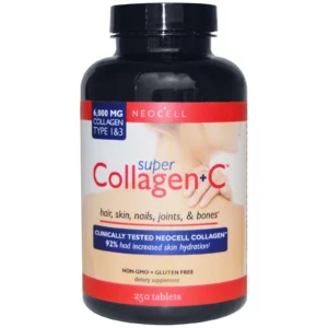 Frozen Collagen 2 in 1 Whitening Supplement 60 Caps