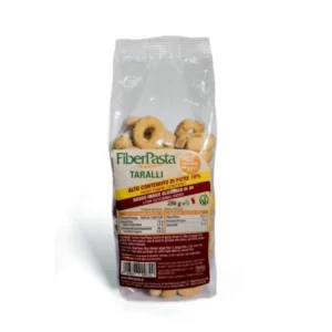 Taralli with low glycemic index FIBERPASTA? 250g