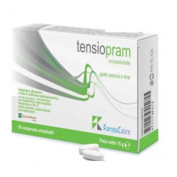 Tensiopram Orosolubile Farmakaire 30 Tablets