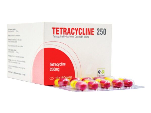 TETRACYCLINE CAP SACHET
