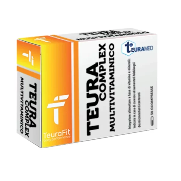 TEURA COMPLEX MULTIVITAM 30CPR