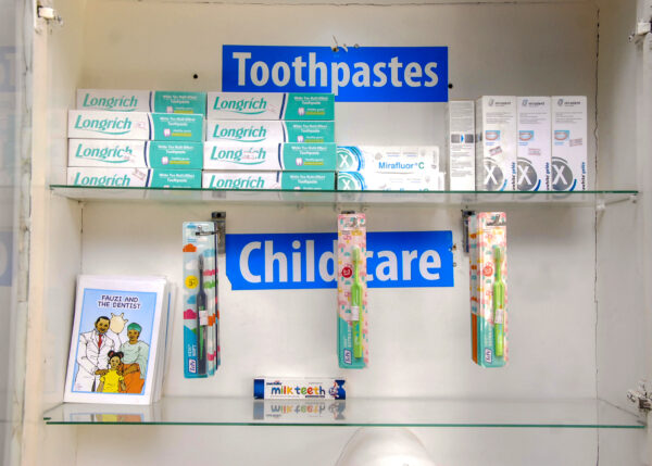 Childcare Toothpastes