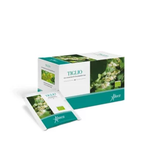 Tiglio Aboca Tea 20 Sachets Of 2g