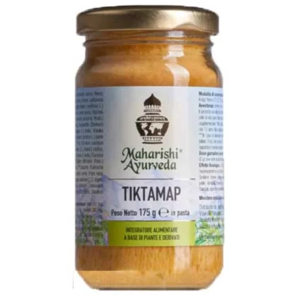 Tiktamap Pasta Map Italy 175g