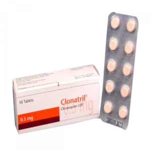 Clonatril 0.5mg 10pcs