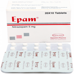 Epam 5mg 10pcs