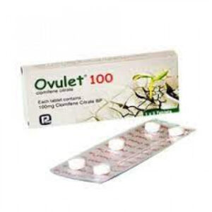 Ovulet 100mg 5pcs