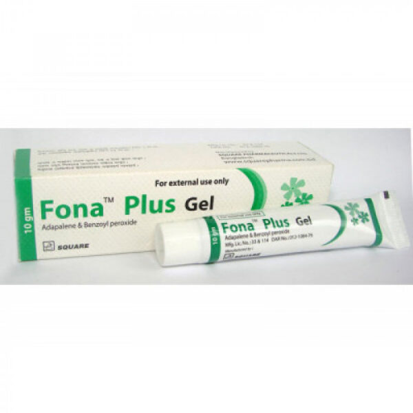 Fona Plus Gel 10gm