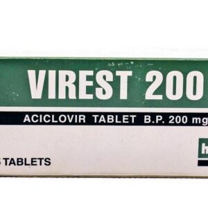 VIREST TAB 200MG