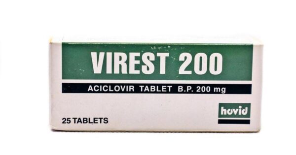 VIREST TAB 200MG