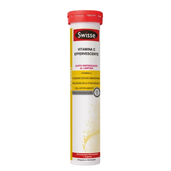 Swisse Vitamin C 20 Effervescent Tablets