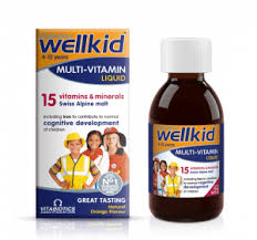 Wellkid Multivitamin Liquid 4-12years