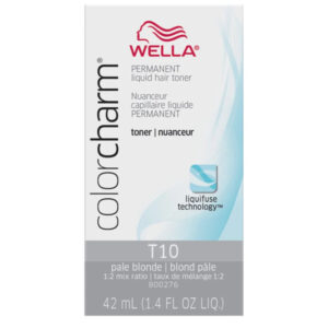 Wella ColorCharm Permanent Liquid Hair Toner - White Lady