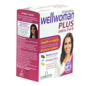Well woman Plus Omega 3.6.9