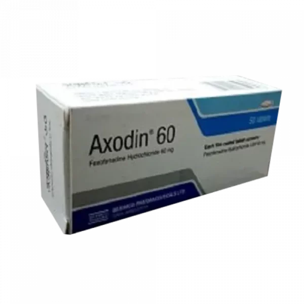 Axodin 60mg 10Pcs