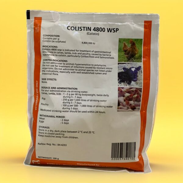 Colistin 4800 WSP