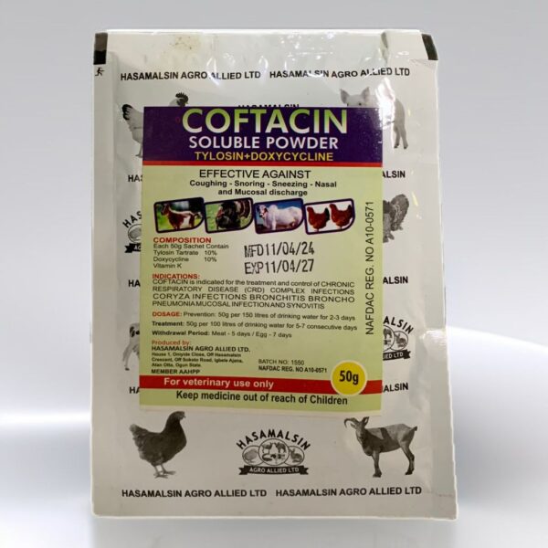 Coftacin Soluble Powder