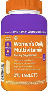 Women?s Daily Multivitamin 275 Tablets
