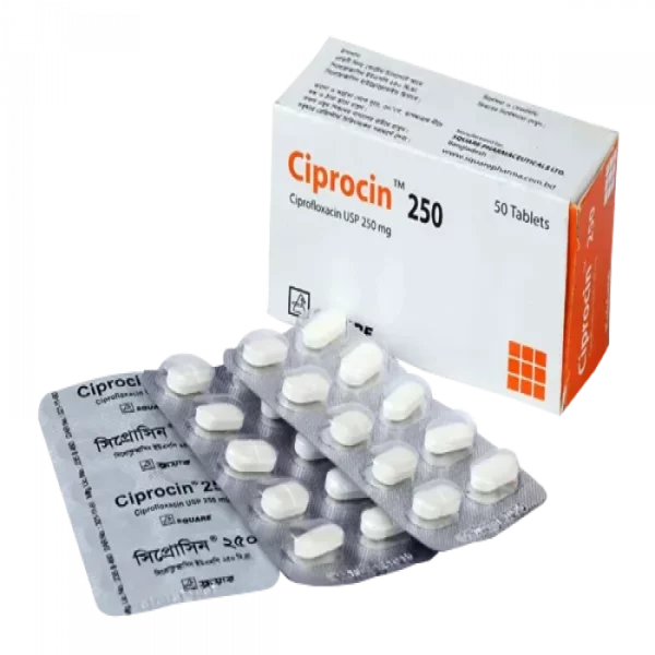 Ciprocin 250mg 10pcs