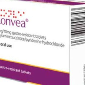 Xonvea 10mg/10mg gastro-resistant tablets