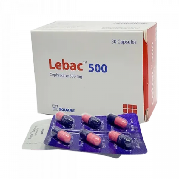 Lebac 500mg Capsule