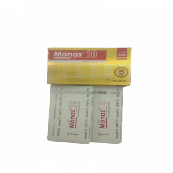 Monas 10mg Tablet