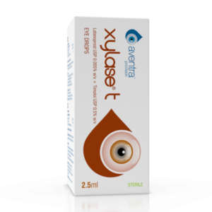 Xylase T Eye Drops (0.05% Latanoprost + Timolol) | Expires 9/27