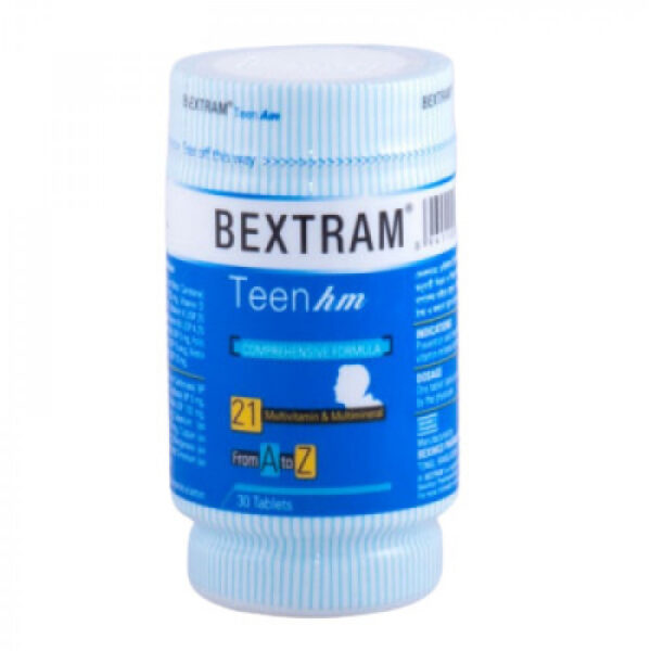 Bextram Teen HM Tablet -30pcs Pot