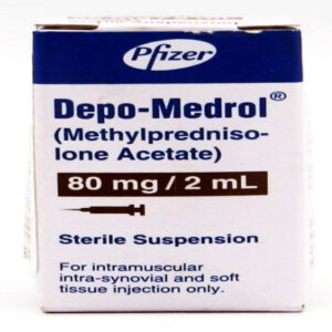 Depo-Medrol 80mg/2ml Injection