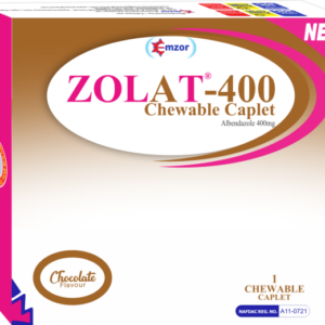 EMZOR ZOLAT 400MG