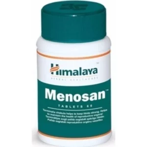 HIMALAYA MENOSAN, FOR THE SUPPORTS OF MENOPAUSE SYPTOMS 60TABLETS