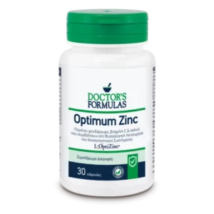 DOCTOR'S FORMULAS OPTIMUM ZINC 30CAPSULES